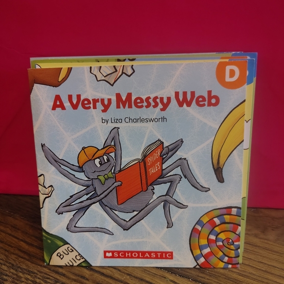 Scholastic Red and Blue Learning Toys Collection - Picture 3 of 9